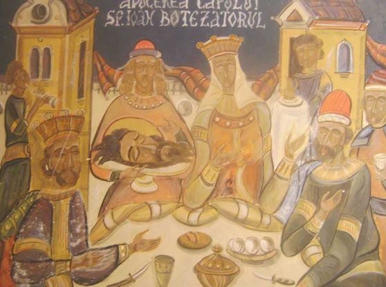 Tăierea capului Sfântului Ioan Botezătorul. Ce obiect să nu foloseşti sub nicio formă azi