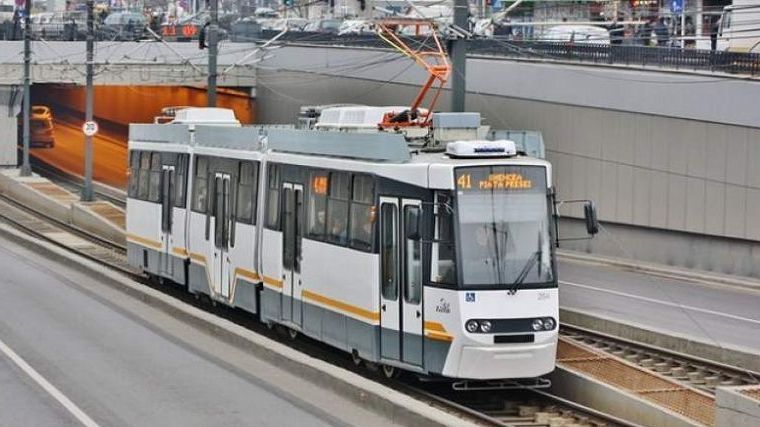 Atenţie bucureşteni: linia de tramvai 41 va fi suspendată