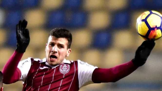 Țucudean poate să plece la vară de la CFR Cluj! Ce oferte a primit