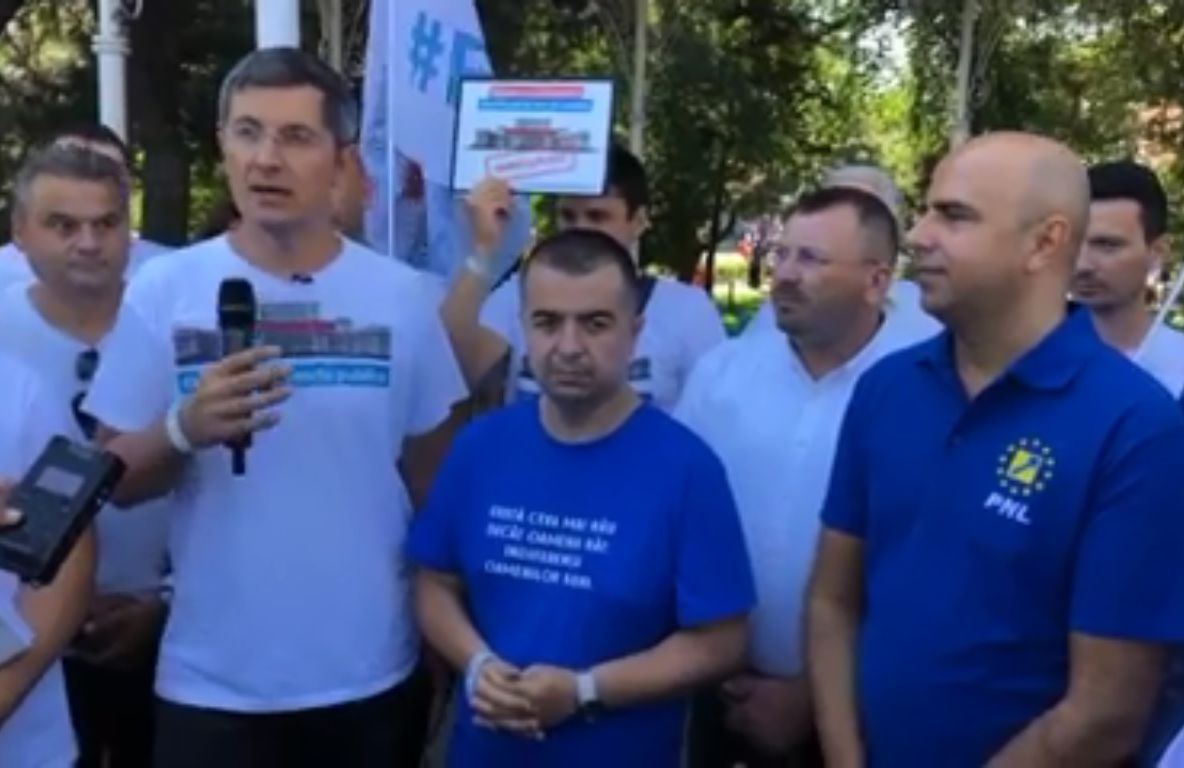 PNL Tulcea, USR şi Platforma lui Dacian Cioloş, front comun. Reacția lui Iulian Dumitrescu