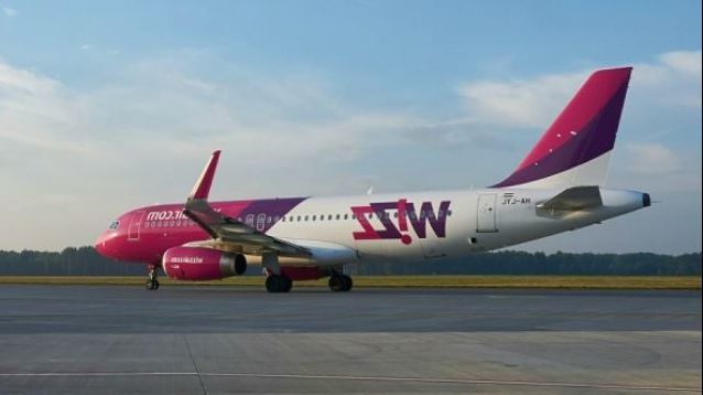 Avioanele Wizz Air nu decolează. Întârzieri mari pe Otopeni