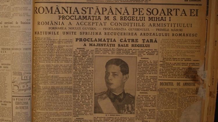 Avem ziarul Universul! TULBURĂTOR! Cum trăiau românii zilele cumplite de după 23 august 1944!