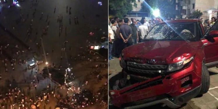 Un SUV a intrat intenționat în mulțime: cel puțin 11 morți și 44 de răniți