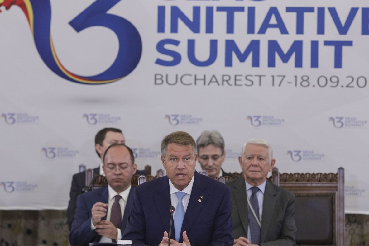 Klaus Iohannis, la summitul I3M: "Avem nevoie ca UE şi SUA să fie cât mai apropiate posibil"