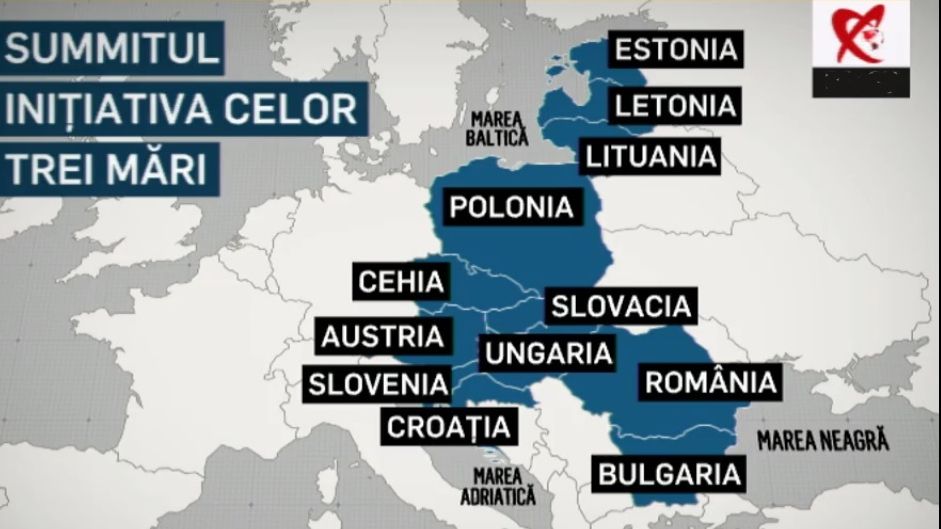 Summit crucial la București. Care sunt mizele economice ale "Inițiativei celor Trei Mări"