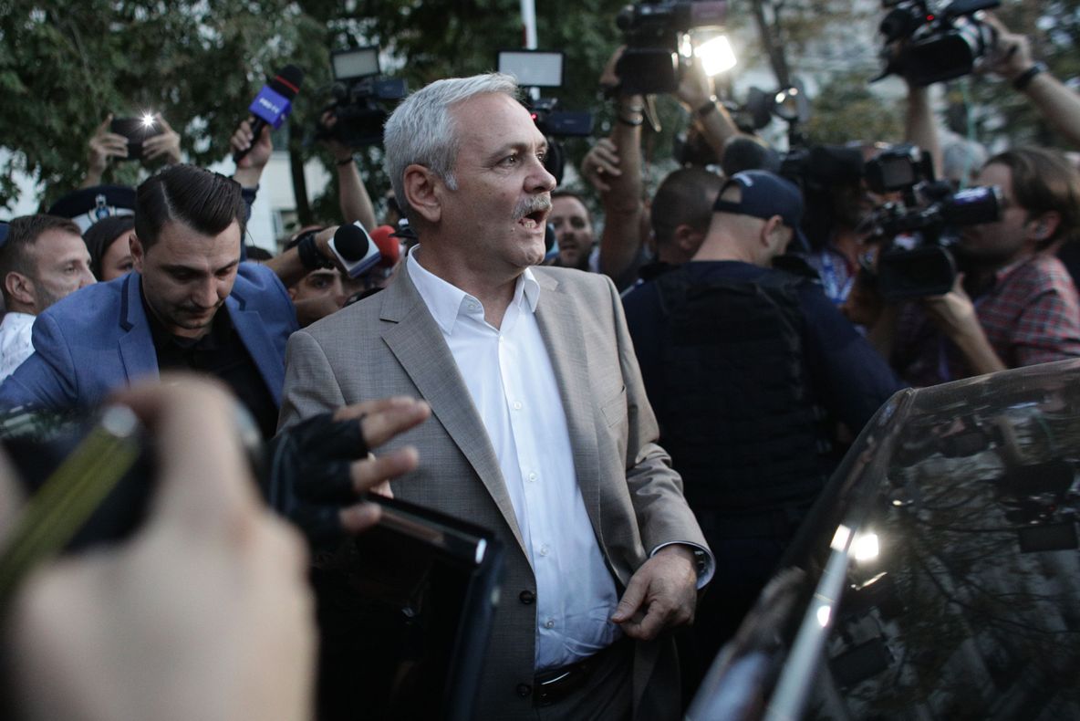Liviu Dragnea, audiat ca martor în dosarul protestelor: "Vinovaţi, cei care au organizat violenţele"