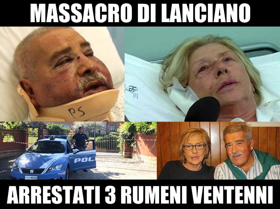 Trei români au torturat un cuplu de italieni. Furie în Peninsulă. Salvini tună împotriva ”bestiilor”