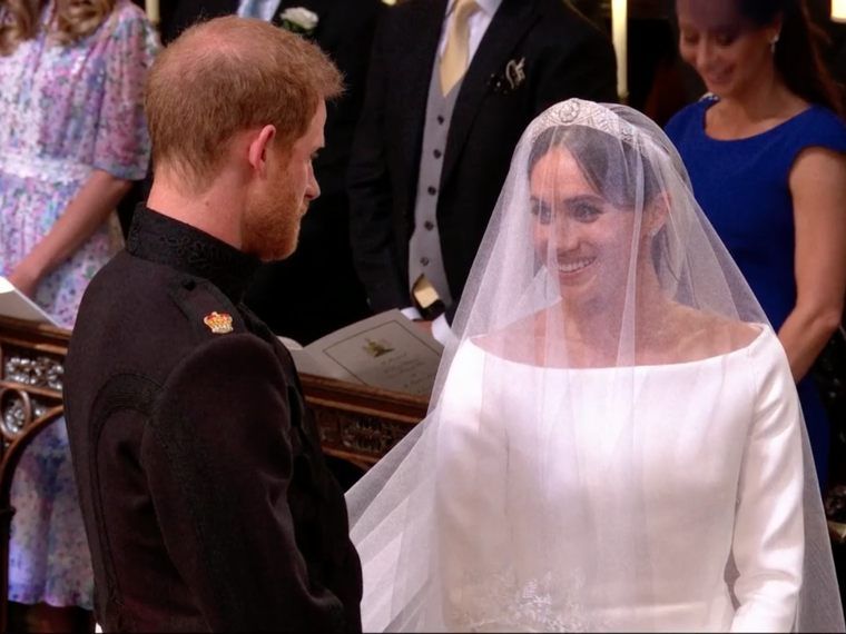 Secretul ascuns în voalul purtat de Meghan Markle