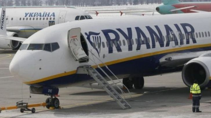Grevă la Ryanair: 190 de curse au fost anulate, 30.000 de călători vor fi afectați