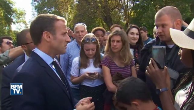 Îndemnul lui Macron pentru un șomer provoacă o dezbatere furtunoasă în Franța