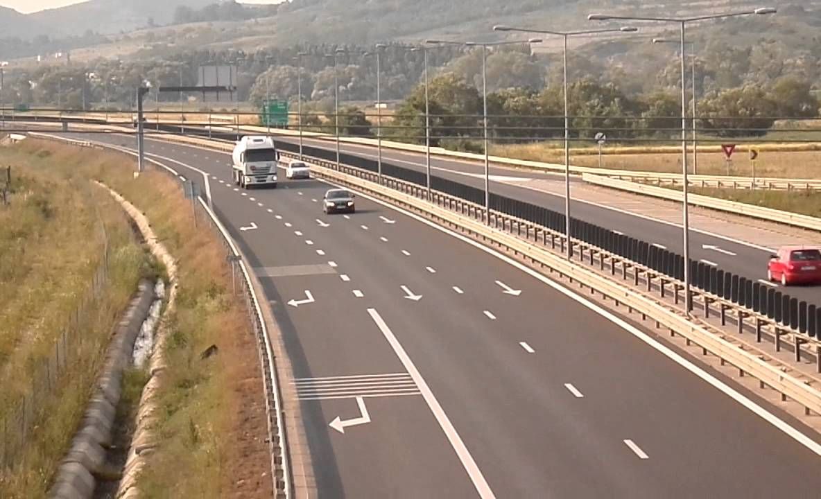 Circulaţie restricţionată pe A1, pe sensul Bucureşti-Piteşti. Care este cauza 