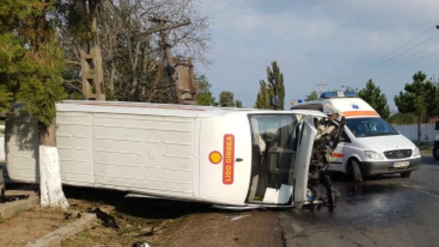 Accident cu trei victime la Gradiștea, în judeţul Brăila