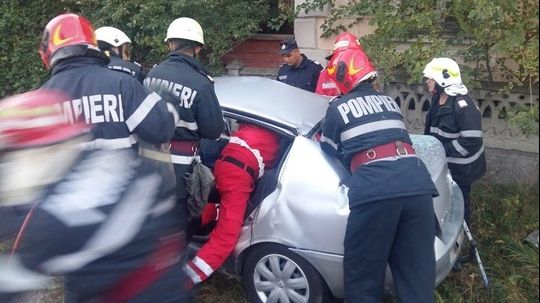 Accident grav, luni dimineaţa. Plan roşu de intervenţie, sunt 11 victime