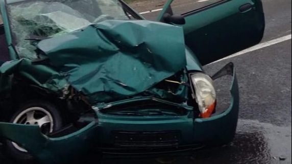 Accident grav la Mărăras: un copil are rupte ambele picioare 