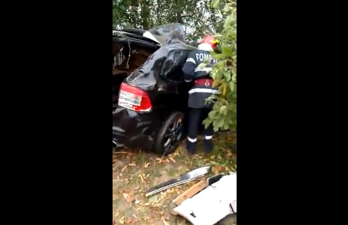 Accident rutier în Craiova: O persoană a murit. Imagini cumplite