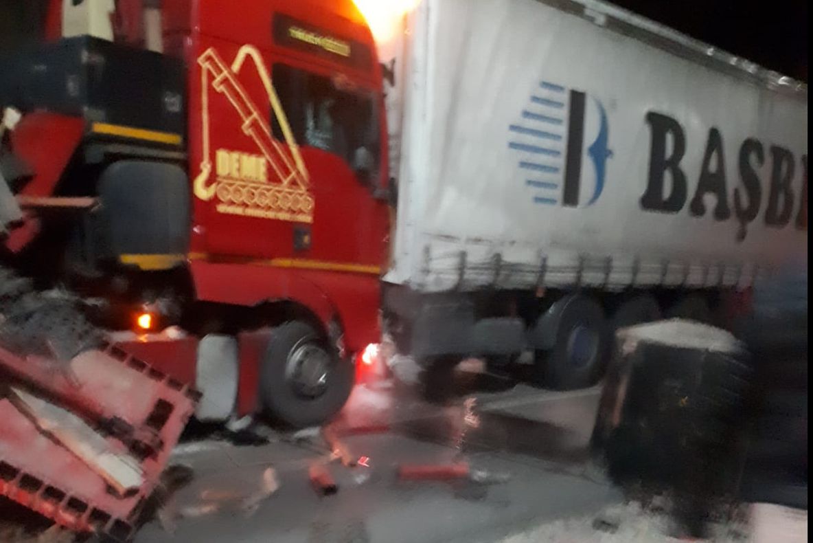 Accident grav în judeţul Buzău