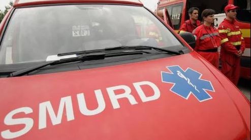 Accident grav în județul Vâlcea. Traficul, blocat pe ambele sensuri