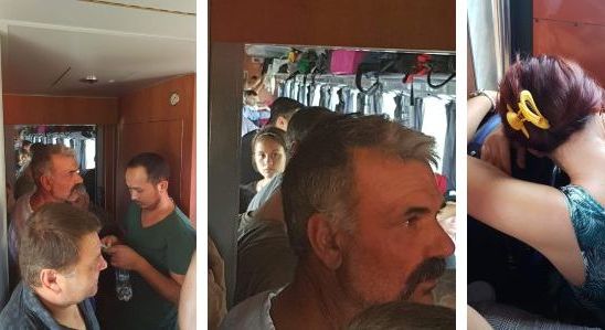 CFR în colaps. Sute de oameni, îngrămădiți în trenul București-Craiova, cu doar două vagoane