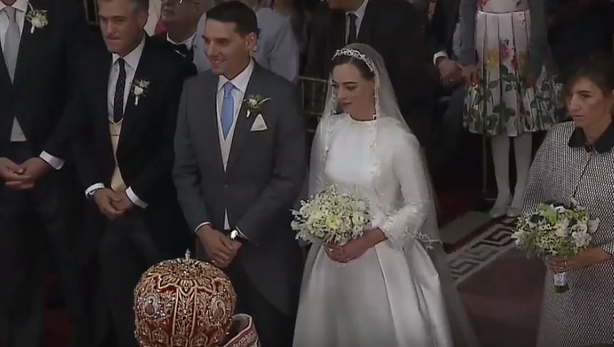 Creatoarea rochiei de mireasă a Alinei Binder a dezvăluit povestea ţinutei