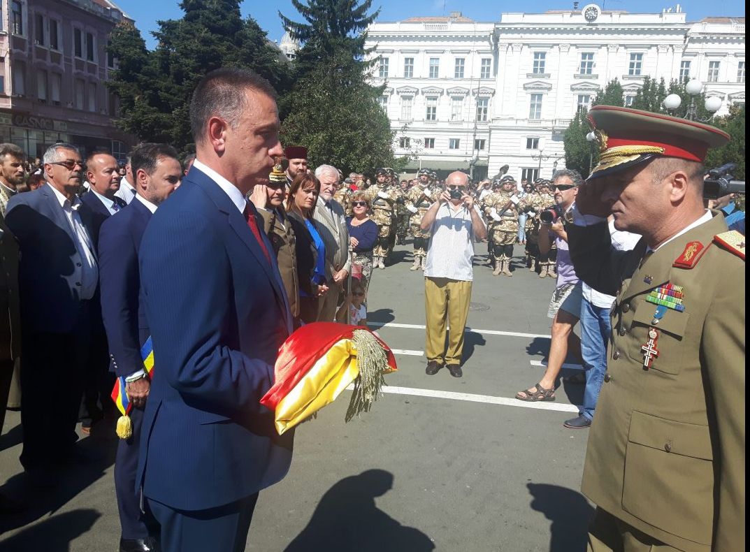 Încă un pas spre stagiul militar obligatoriu