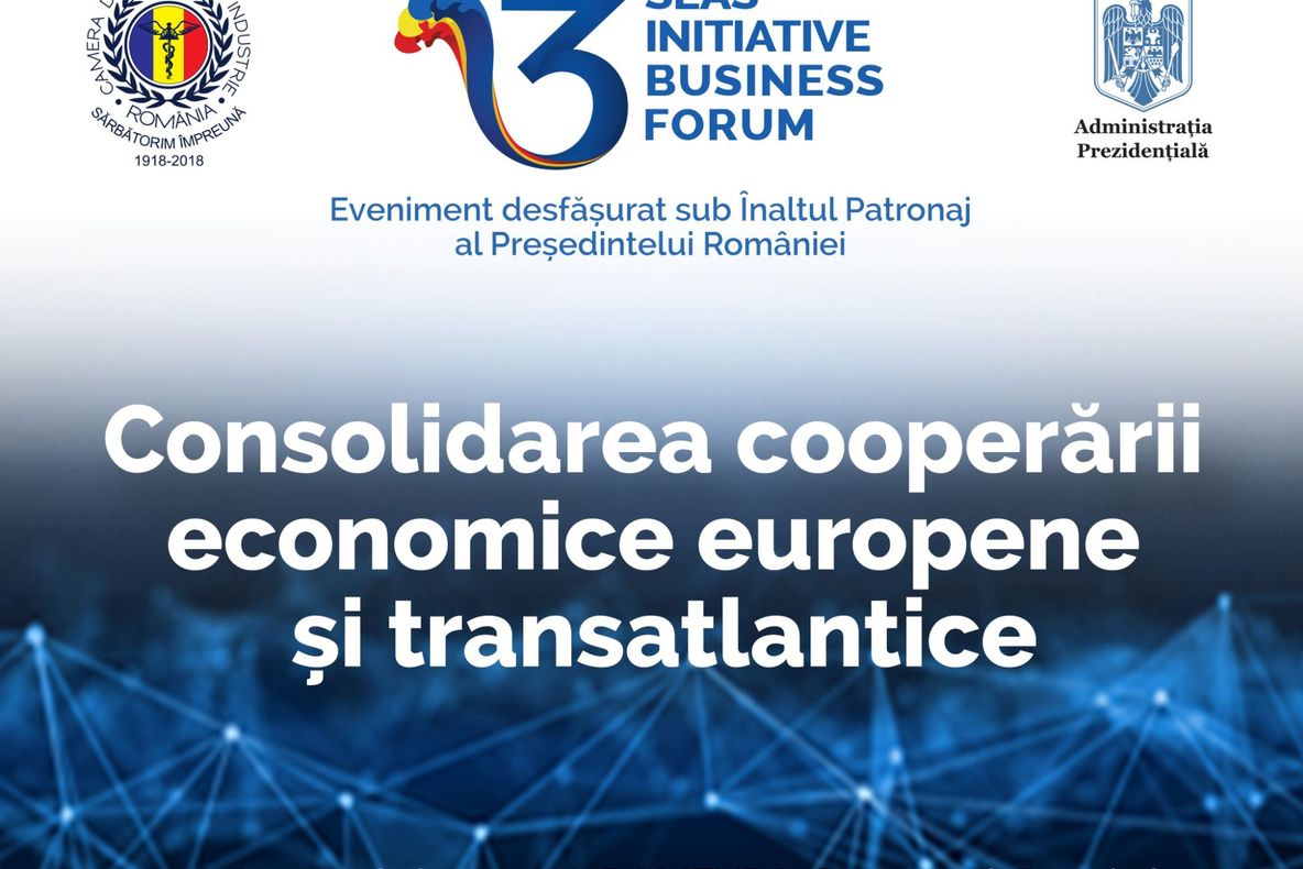 Forumul de Afaceri, la Romexpo: Consolidarea cooperării economice europene şi transatlantice (P)