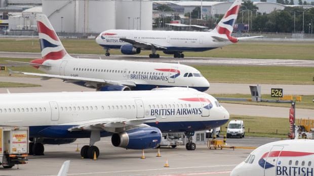 Veste teribilă de la British Airways, date şi conturi ale clienţilor au fost furate
