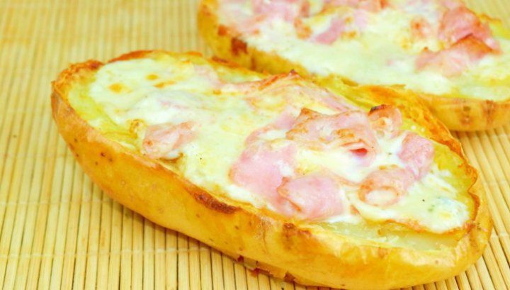 Reţeta zilei: cartofi umpluţi. Cum se prepară rapid şi uşor, pas cu pas