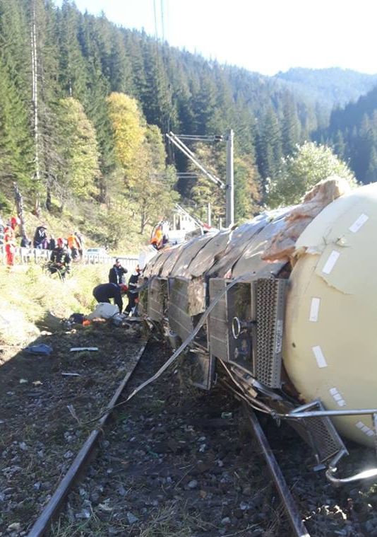 UPDATE: Trafic feroviar între Moldova şi Ardeal a fost redeschis