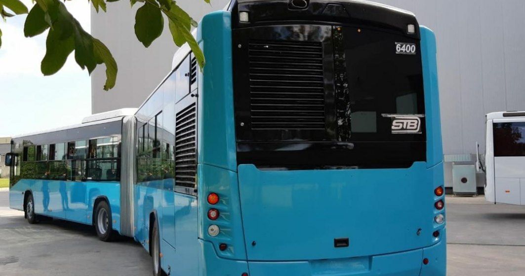 Cum arată primele autobuze Otokar care ajung în Capitală