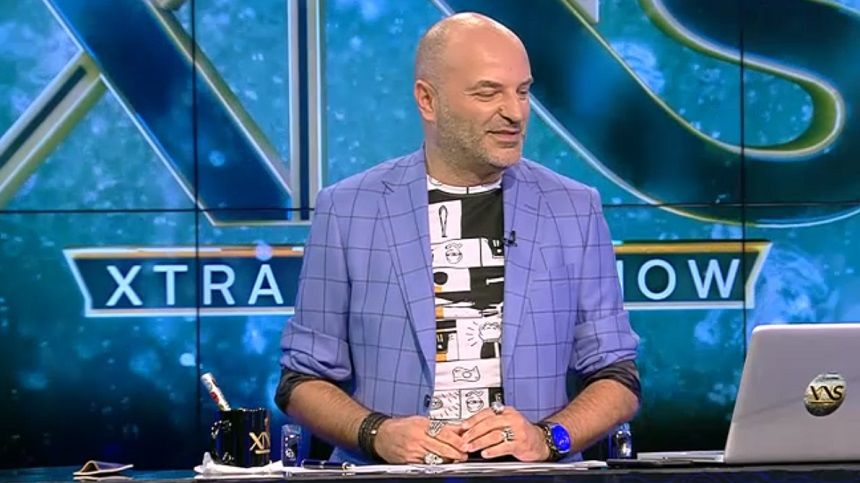 Antena 1: prezentator nou la "Xtra Night Show"