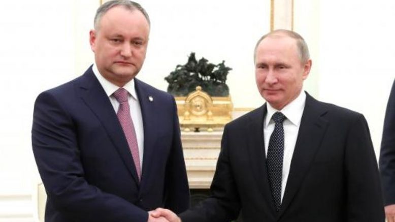 Întâlnire la nivel înalt între Igor Dodon şi Putin. Ce au stabilit cei doi lideri 