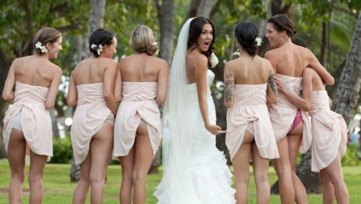 Cele mai nebune fotografii de la nunţi. Imaginile pe care mirii au vrut să le ardă! Groaznice!