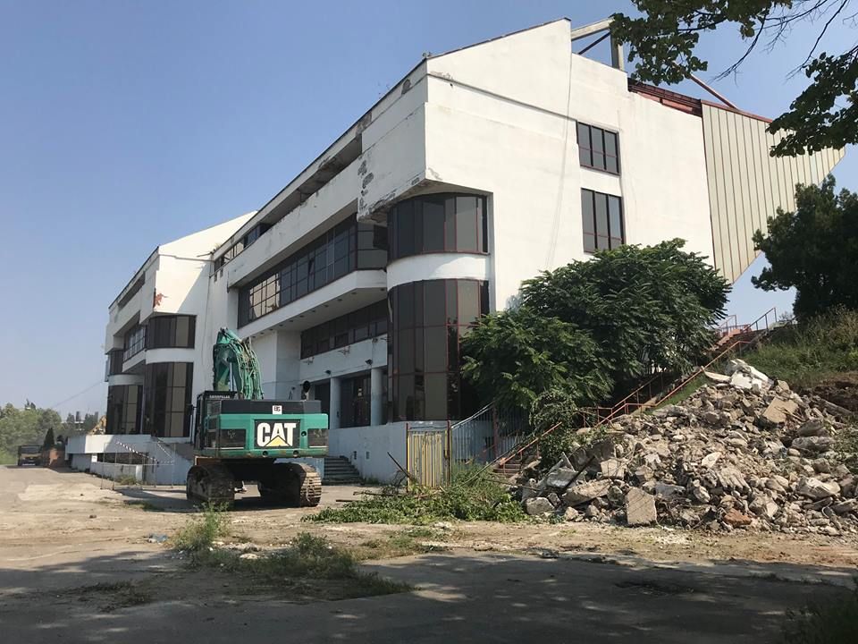 Stadionul Ghencea, praf şi pulbere. Arena Stelei, dărâmată!