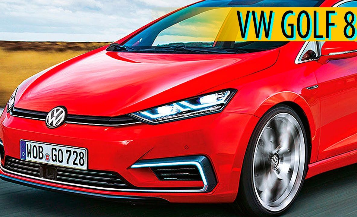 VW GOLF 8. Cum arată noul model Volkswagen Golf 8
