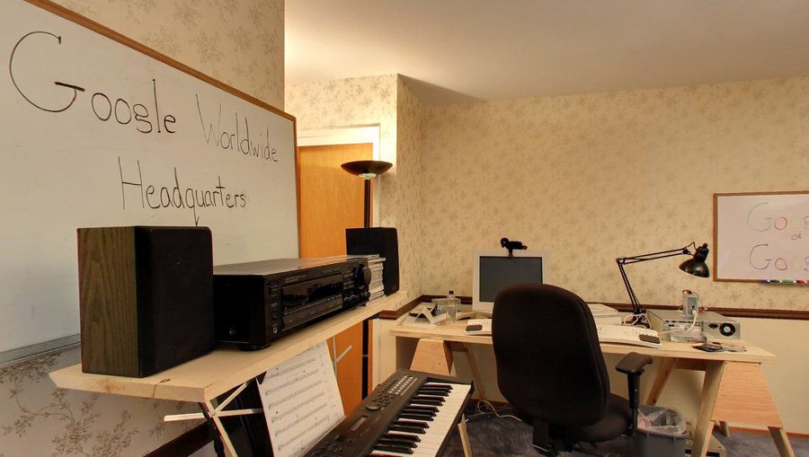 Imagini memorabile. Cum arată garajul în care a fost creat Google, 20 de ani mai târziu