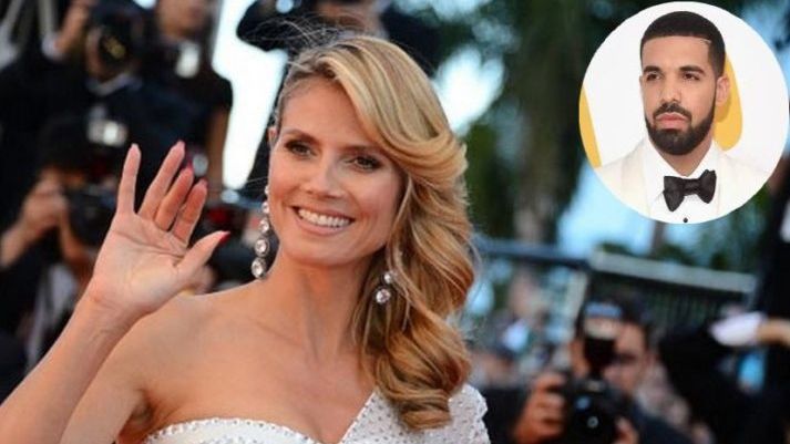 Heidi Klum, mirată de cine a îndrăznit să-i facă ochi dulci