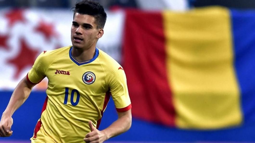 Ianis Hagi are presa străină la picioare, după golul magic din meciul cu Bosnia