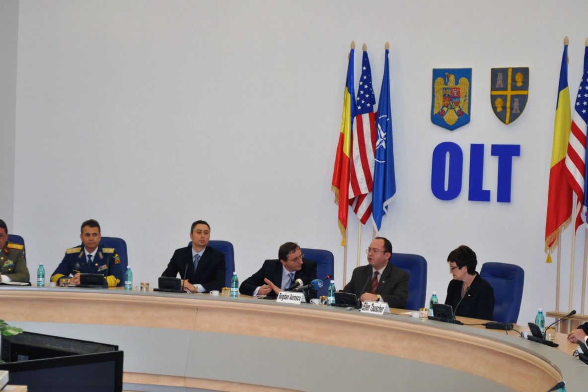 Dublu referendum în judeţul Olt, dispare judeţul?