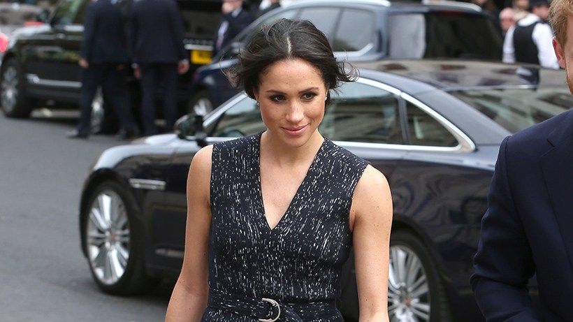 Meghan Markle, trucul prin care îşi păstrează braţele tonifiate