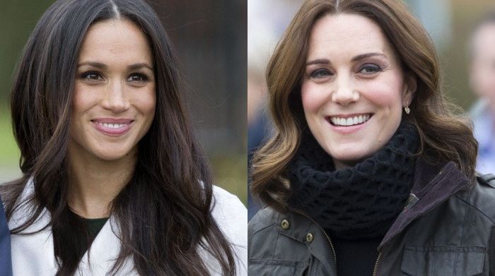 Casa Regală. Meghan Markle și Kate Middleton, încărunţite şi pline de riduri