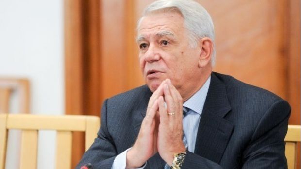 Prima reacție a lui Meleșcanu la acuzația că și-a numit fiul consul la Strasbourg