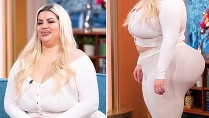 La 24 de ani, îşi riscă viaţa pentru a avea cel mai mare posterior din lume: "Mă simt puternică!"