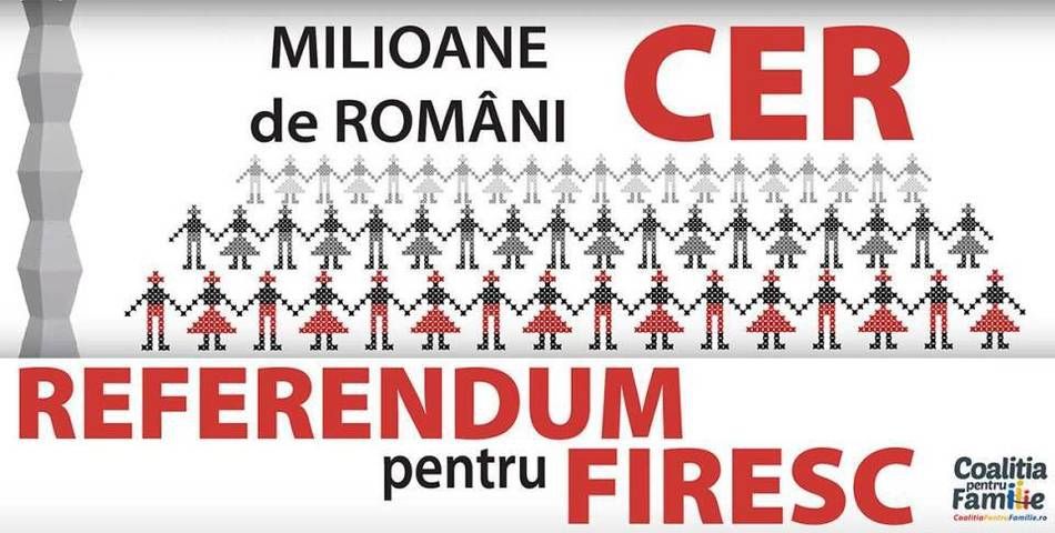 Politico: Referendumul din România, un atac la drepturile omului și o tactică de diversiune