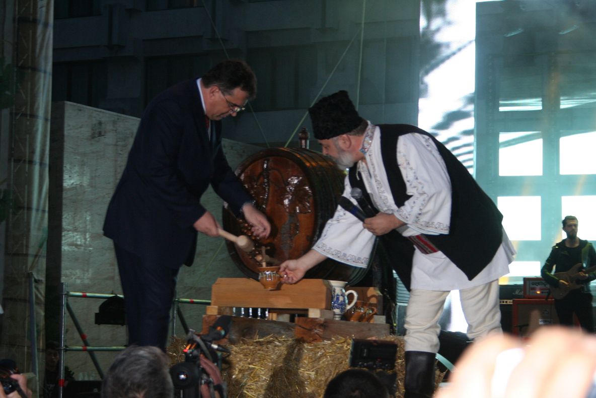 Marian Oprişan pompează 400.000 de euro în "Bachus 2018"