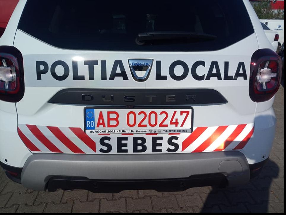 Scandalul „Poltia Locală Sebeș”, eroare de tipar