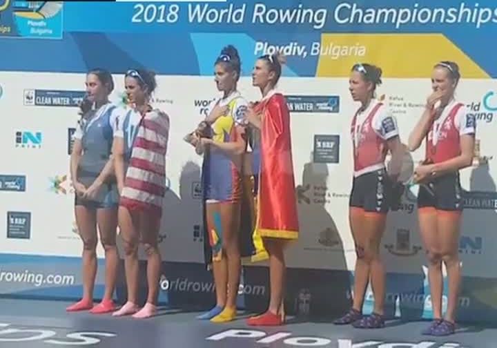 Aur şi argint pentru România, la Mondialele de Canotaj