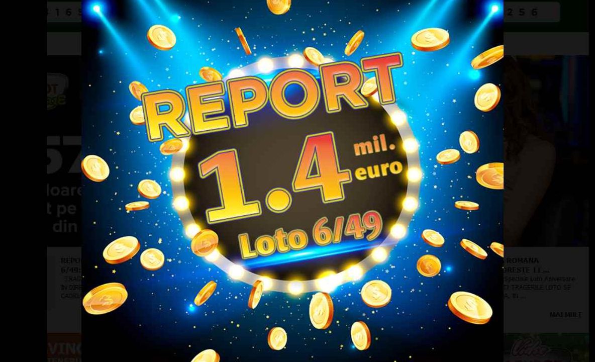 Rezultate Loto 6 din 49, Joker şi Noroc. Verifică aici dacă eşti milionar în euro