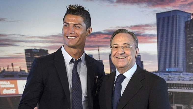 Real Madrid, Florentino Perez. Şocul anului: "Cristiano Ronaldo se va întoarce"