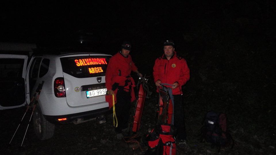 Salvare dramatică în Făgăraș după prima ninsoare(Video)