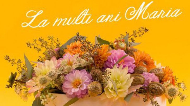 Cele mai frumoase mesaje și urări de SFÂNTA MARIA!